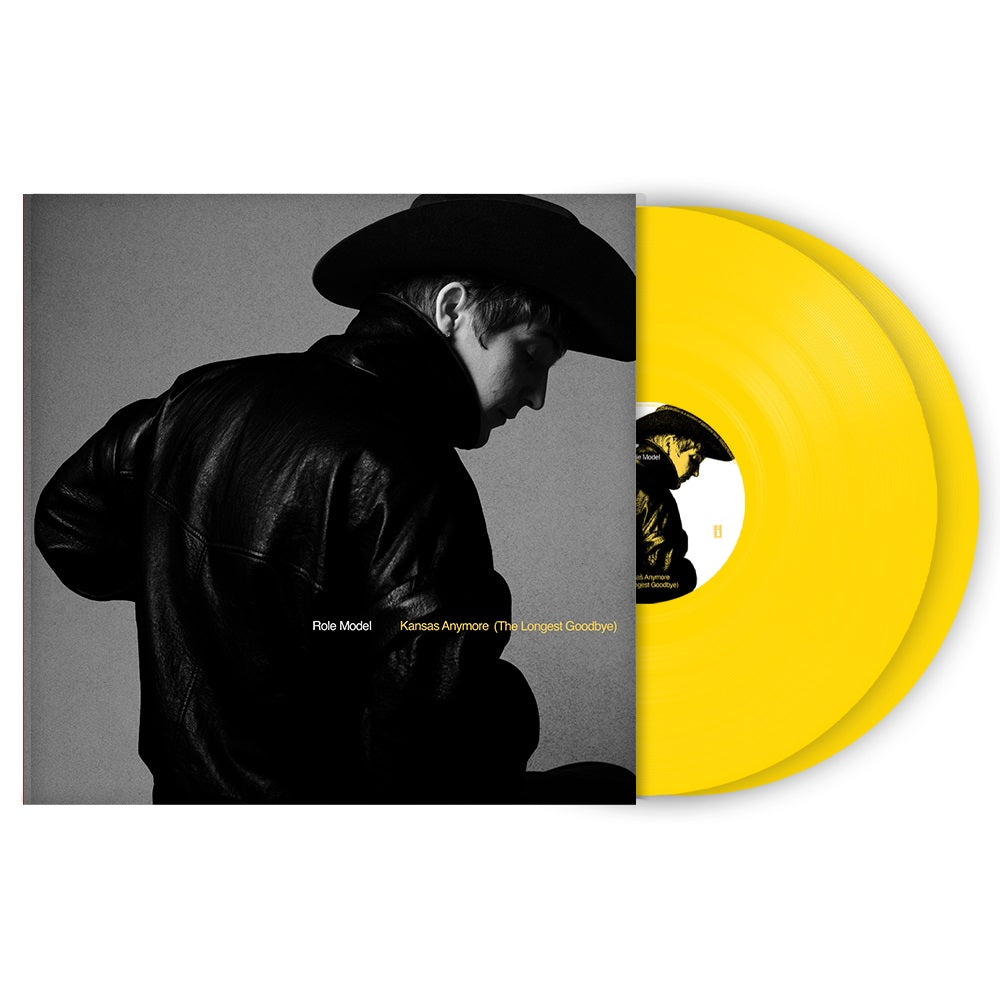 Role Model- Kansas Anymore (The Longest Goodbye) [Canary Yellow 2 LP] [ VINYL LP ]