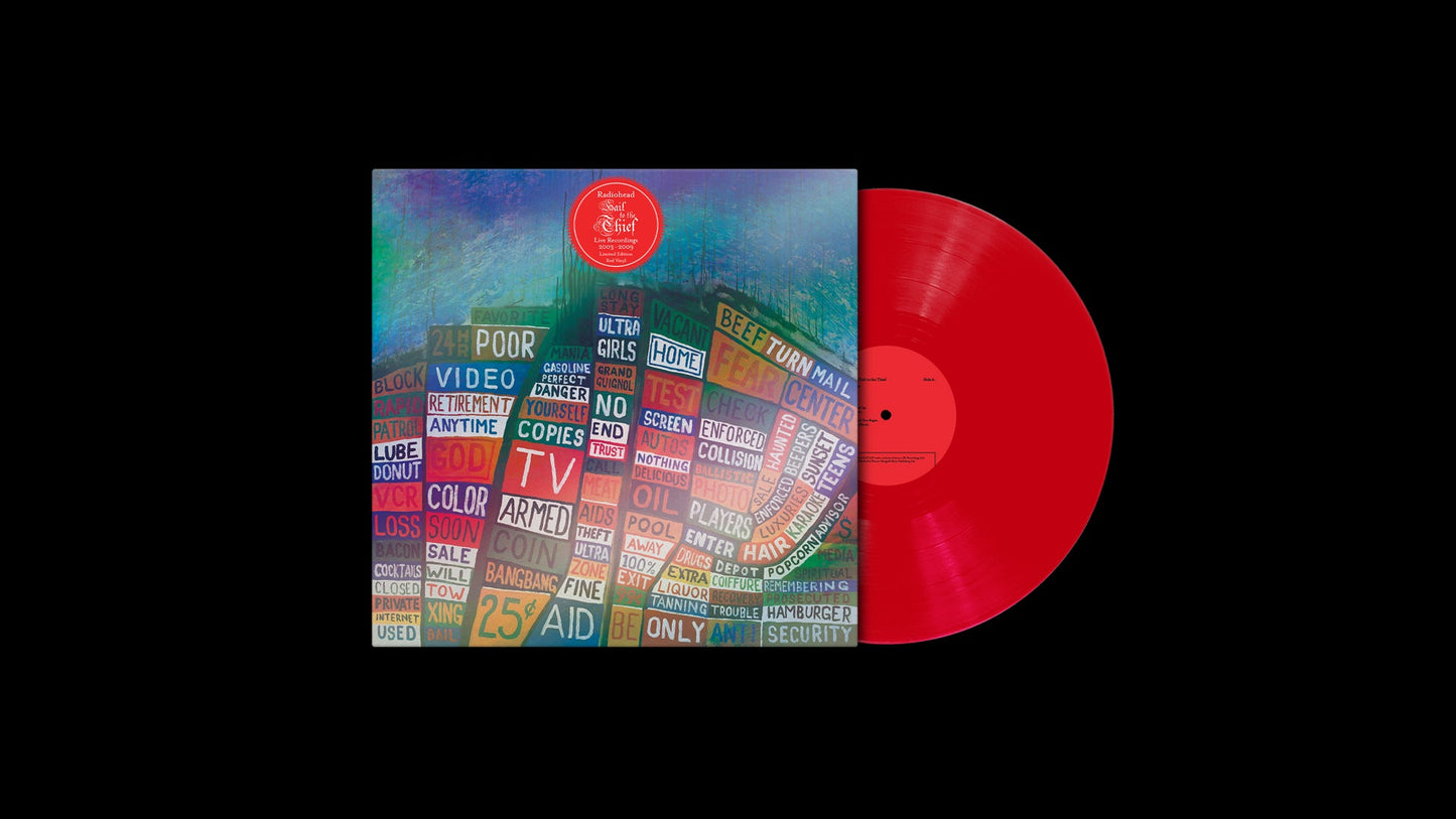 Radiohead- Hail to the Thief Live Recordings 2003-2009 (Indie Exclusive Red Vinyl) [ VINYL LP ]