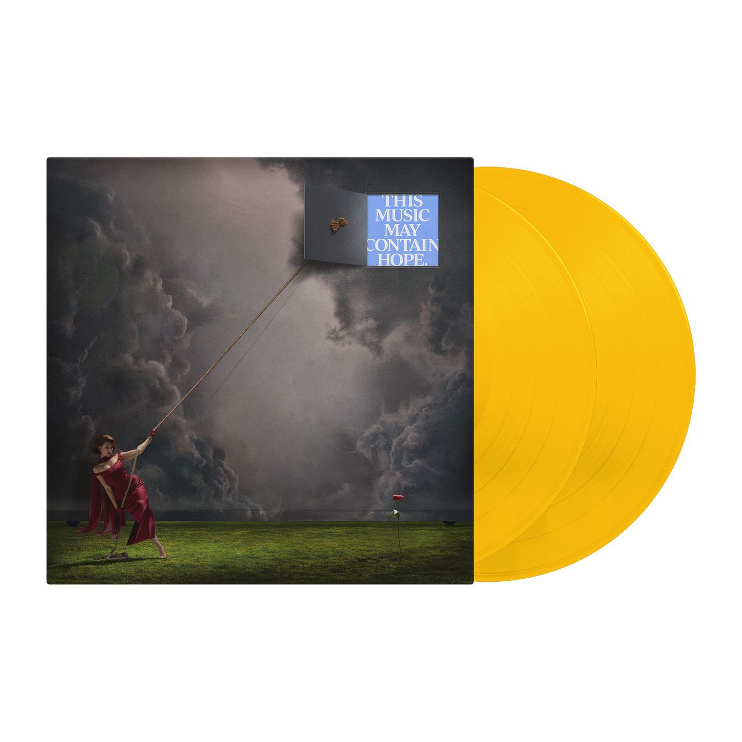 Raye- This Music May Contain Hope (Marigold Yellow Vinyl) [ VINYL LP ]