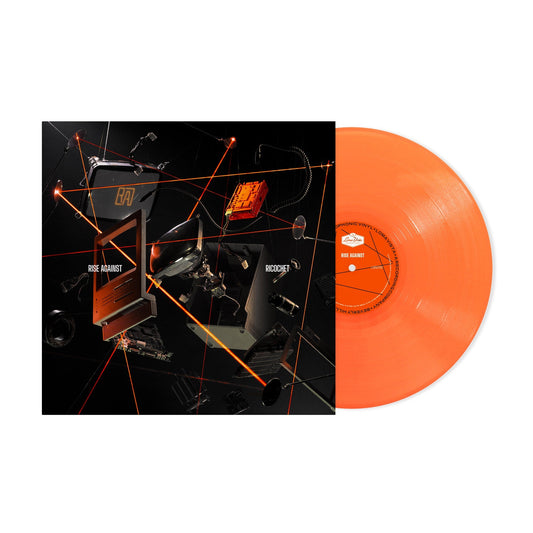 Rise Against- Ricochet [Neon Orange Vinyl] (Indie Exclusive Vinyl) [ VINYL LP ]