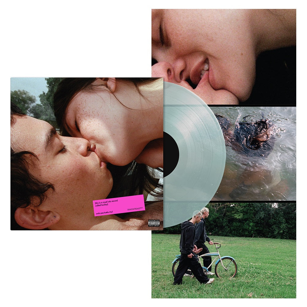 Royel Otis- hickey [Soda Pop Bottle LP] [Alt Cover] (Indie Exclusive Vinyl) (DAMAGED) [ VINYL LP ]