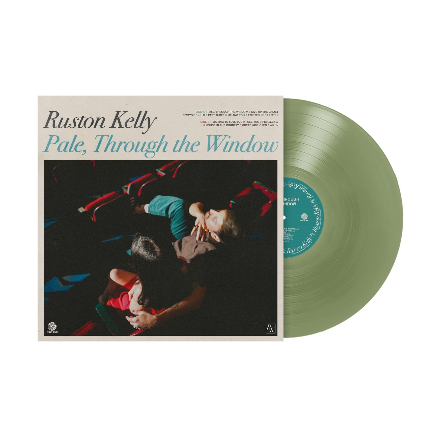 Ruston Kelly- Pale Through The Window (Autographed, Indie Exclusive Deco Green Vinyl) [ VINYL LP ]