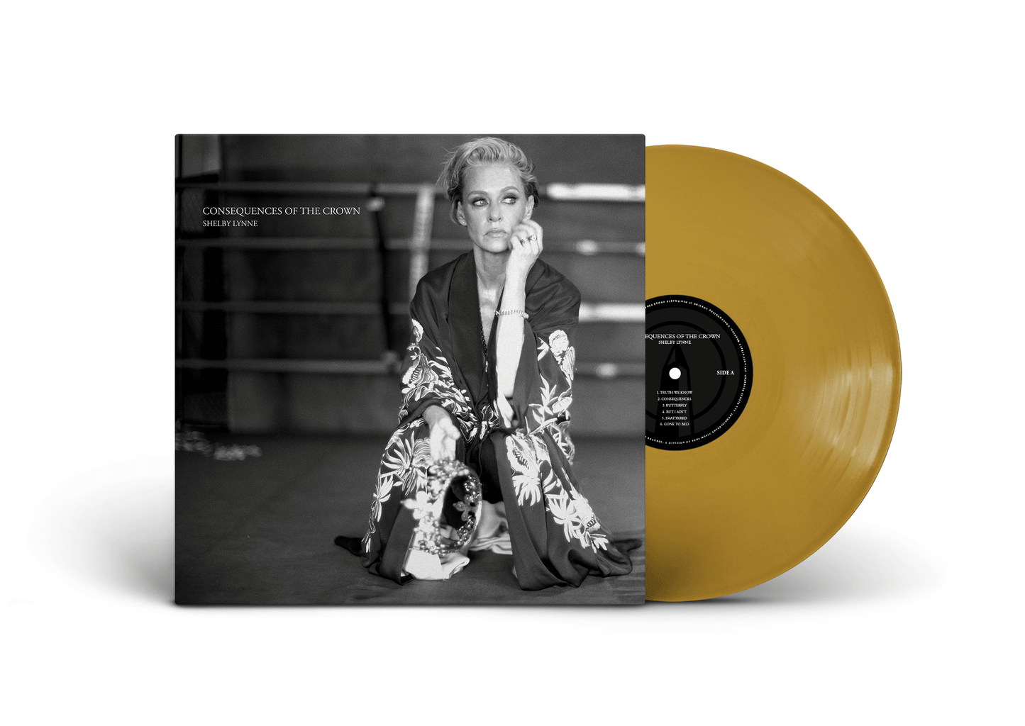 Shelby Lynne- Consequences of the Crown [ VINYL LP ]