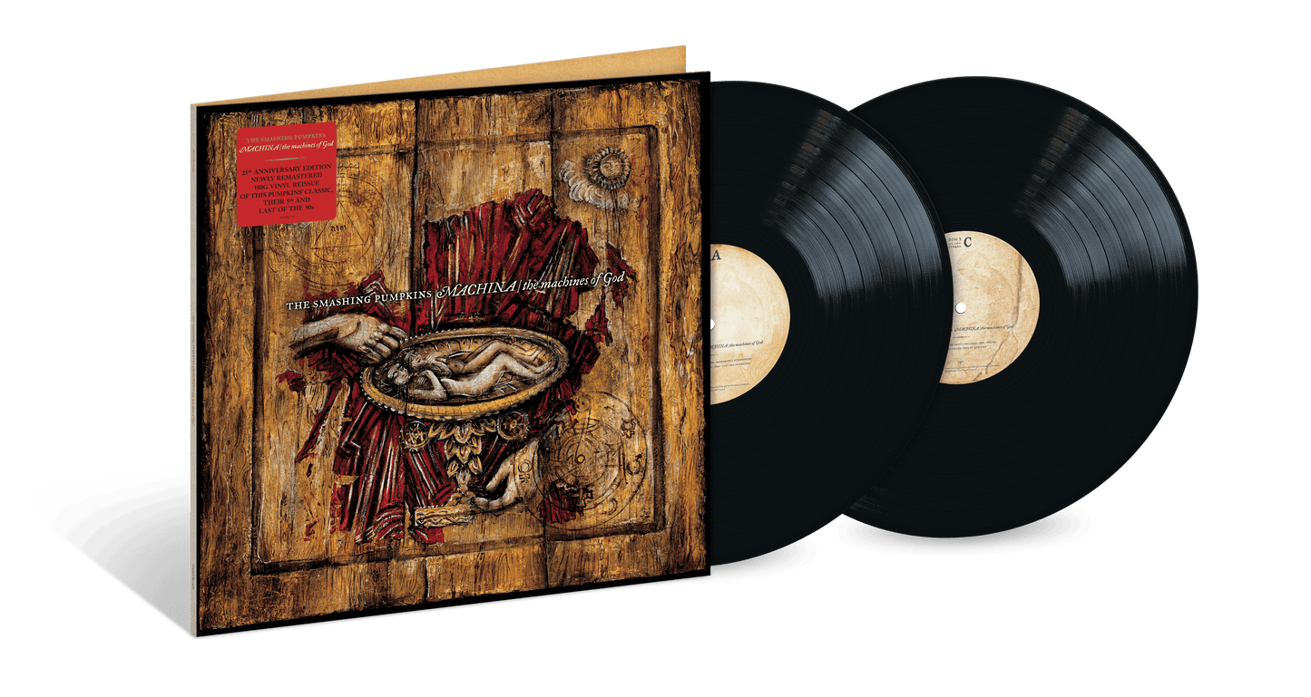 Smashing Pumpkins- Machina (25th Anniversary 180g 2LP) [ VINYL LP ]