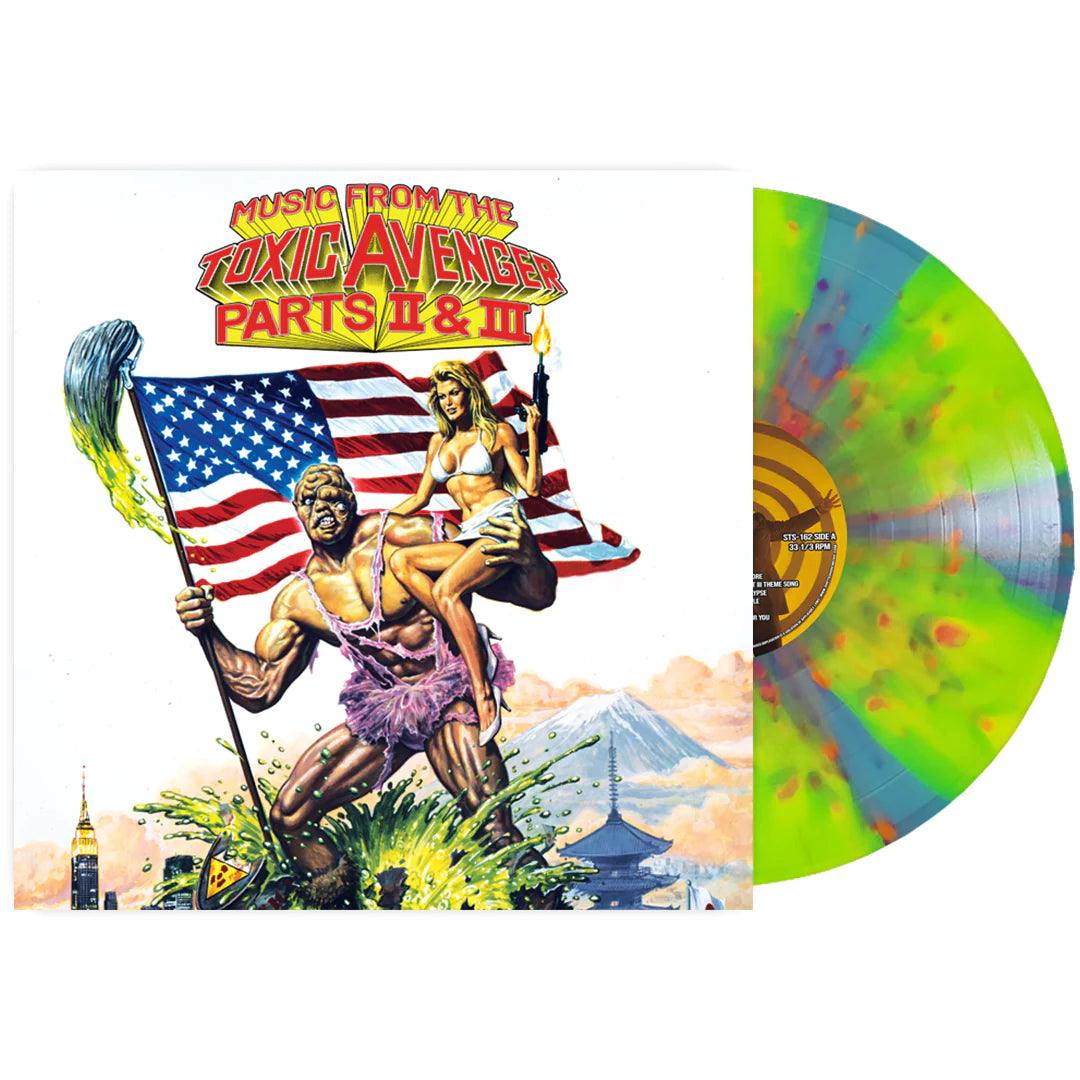 Toxic Avenger Part II & III Soundtrack (Toxic Shock Variant) [ VINYL LP ]