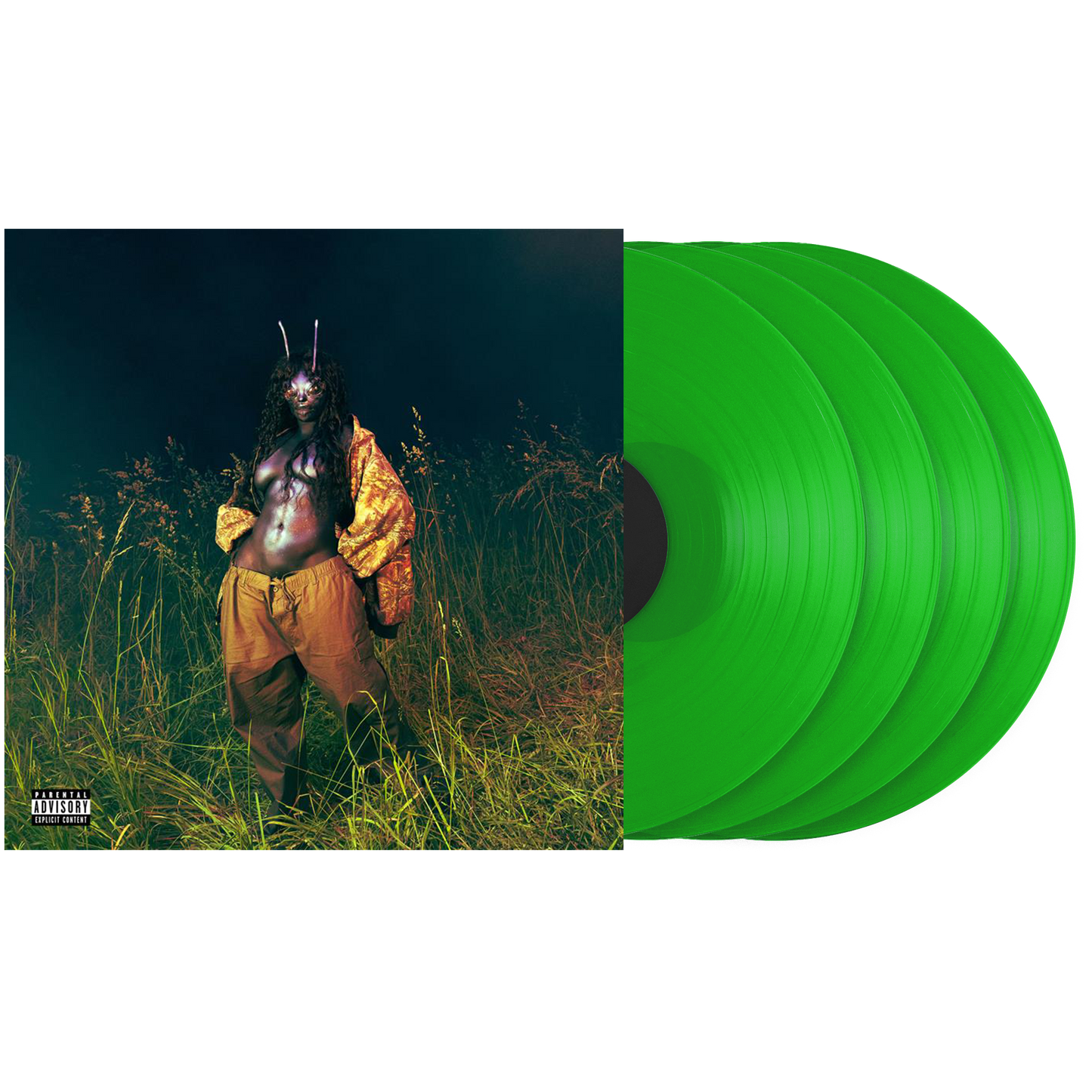 SZA- SOS Deluxe: LANA (4LP Green Vinyl) [ VINYL LP ]