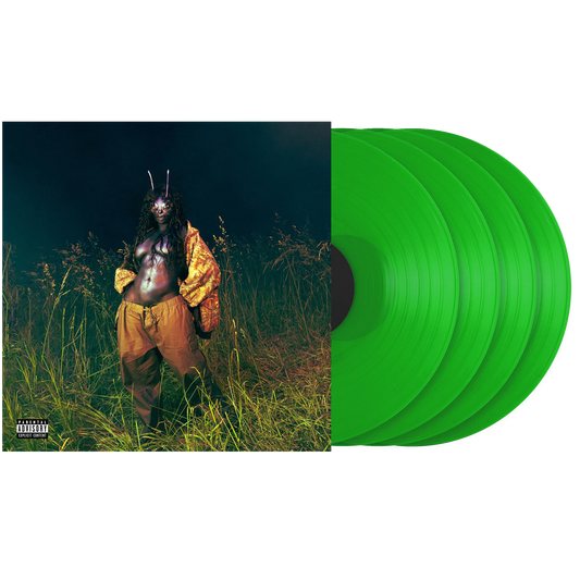 SZA- SOS Deluxe: LANA (4LP Green Vinyl) [ VINYL LP ]
