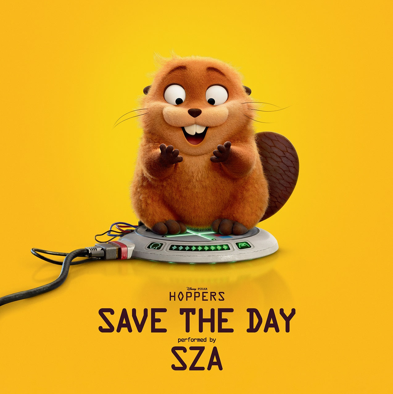 SZA- Save The Day (From “Hoppers") [Die-Cut 10" Single] [ VINYL LP ]