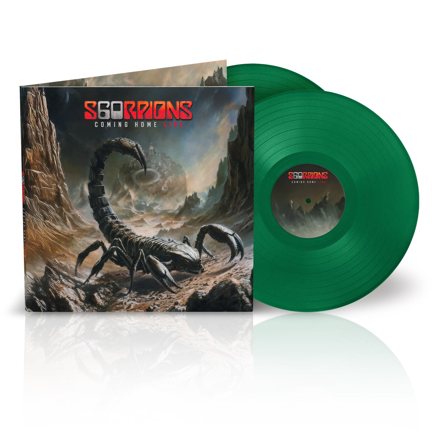 The Scorpions- Coming Home Live (Indie Exclusive Vinyl) [ VINYL LP ]