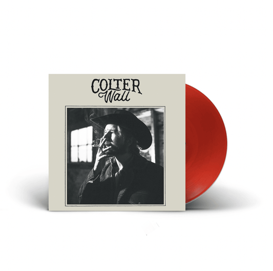 Colter Wall- Colter Wall (Red Vinyl) [ VINYL LP ]