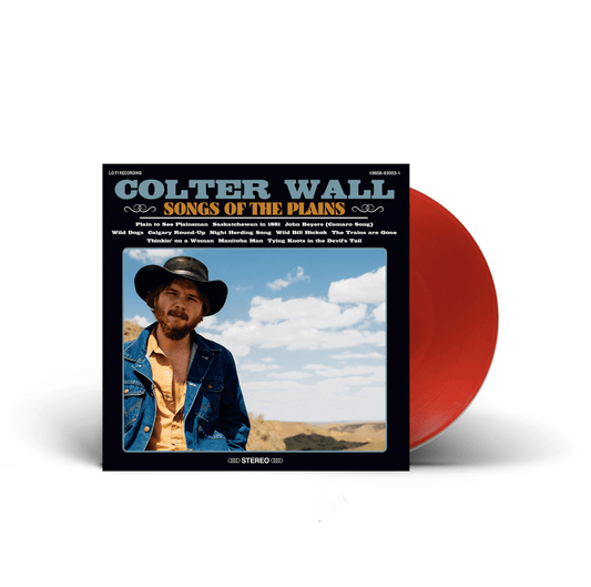 Colter Wall- Songs of the Plains (Red Vinyl) [ VINYL LP ]