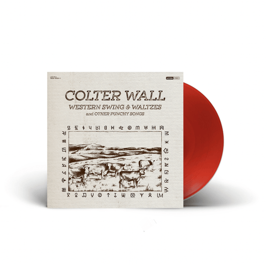Colter Wall- Western Swing & Waltzes (Red Vinyl) [ VINYL LP ]