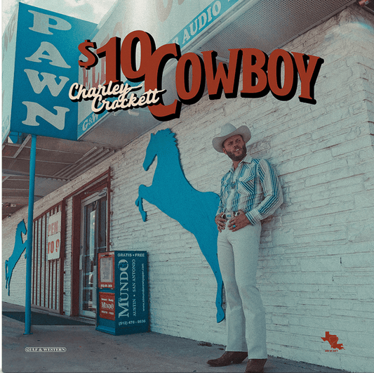 Charley Crockett- $10 Cowboy (Black Vinyl) [ VINYL LP ]