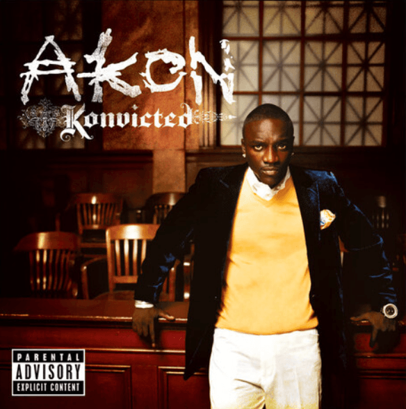Akon- Konvicted [ VINYL LP ]