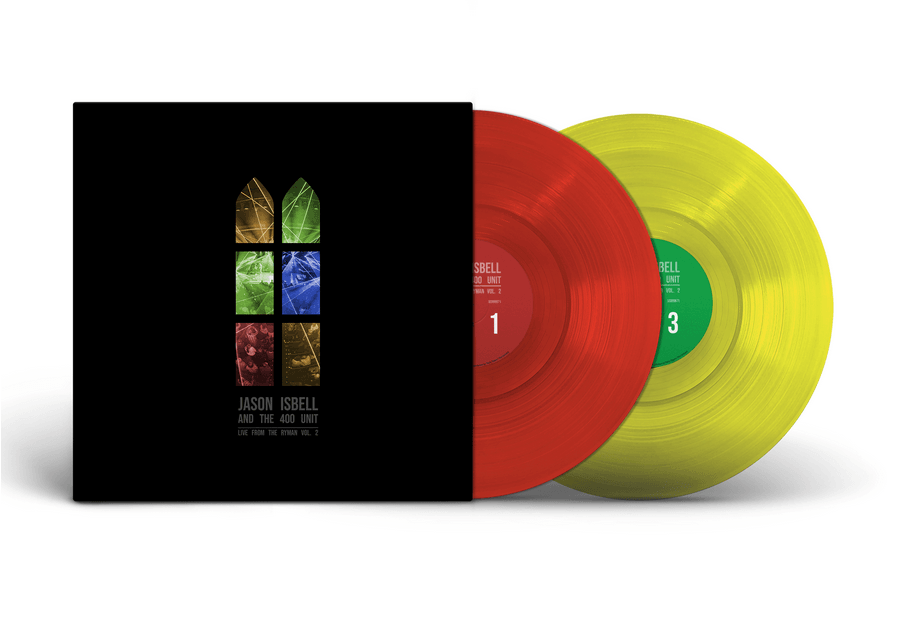 Jason Isbell And The Ryman- Live The Ryman Vol 2 (Translucent Yellow/Red) (Indie Exclusive Vinyl) [ VINYL LP ]