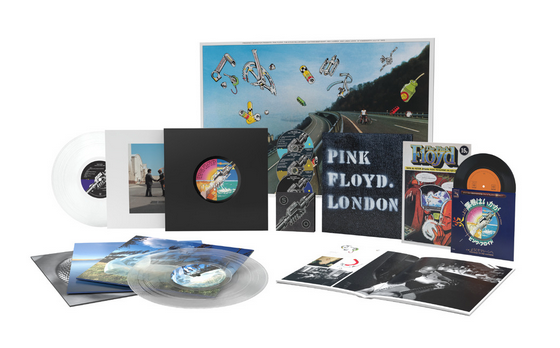 Pink Floyd- Wish You Were Here (50th Anniversary) (Deluxe Boxset) [ VINYL LP ]