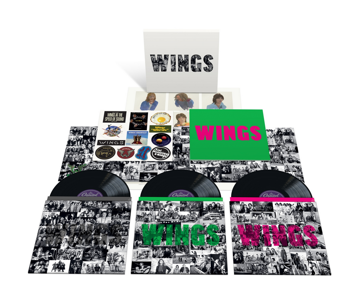 Paul McCartney and Wings- WINGS [Deluxe 180g 3 LP] [Limited Edition] [ VINYL LP ]