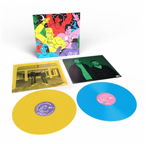 Groove Armada- GA25 [Yellow/Blue 2LP] (DAMAGED) [ VINYL LP ]