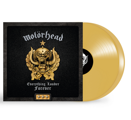 Motorhead- Everything Louder Forever: The Very Best of Motörhead [Gold 2LP] [ VINYL LP ]