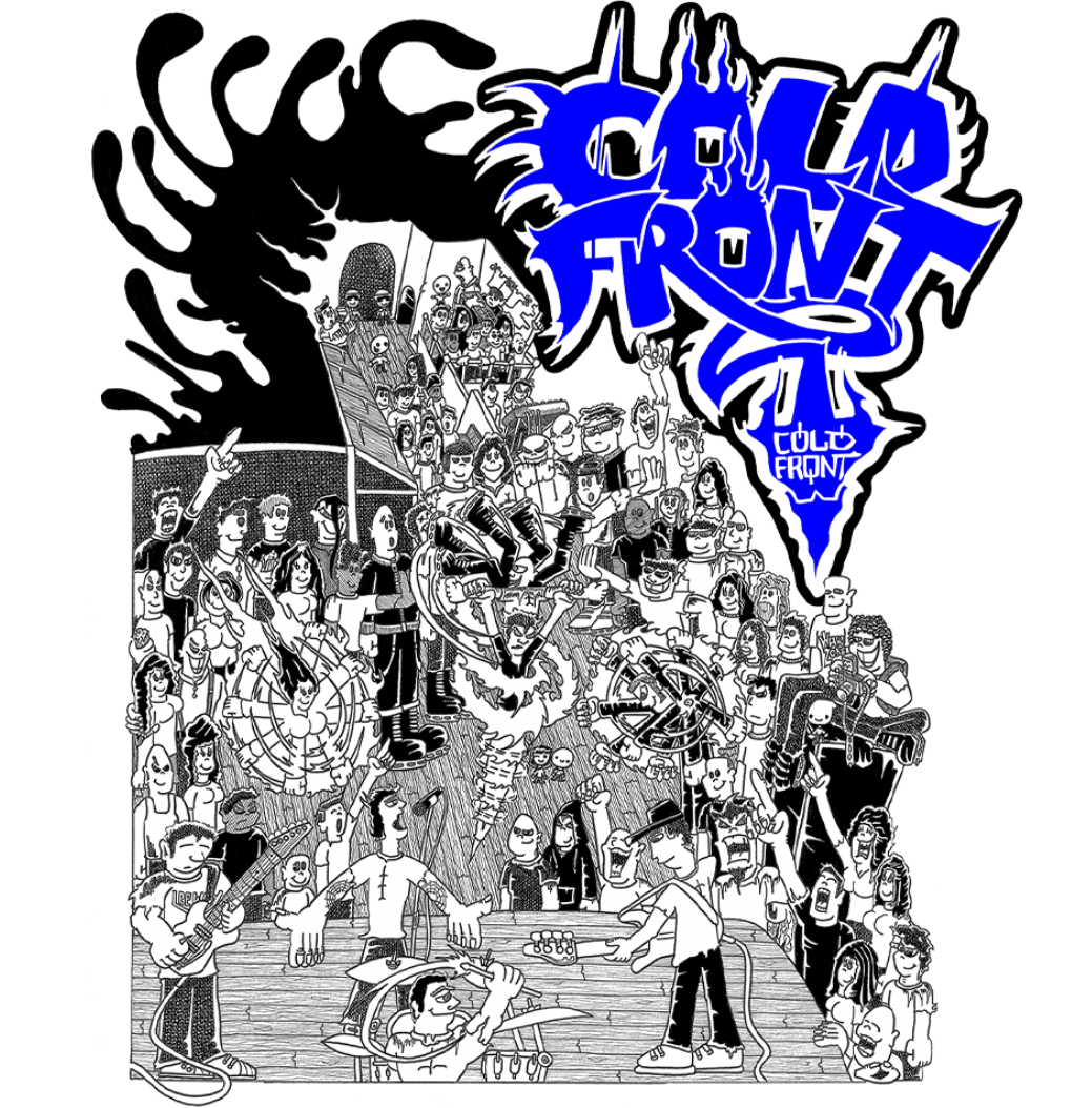Cold Front- 1993+1995+2000 Demos [ VINYL LP ]
