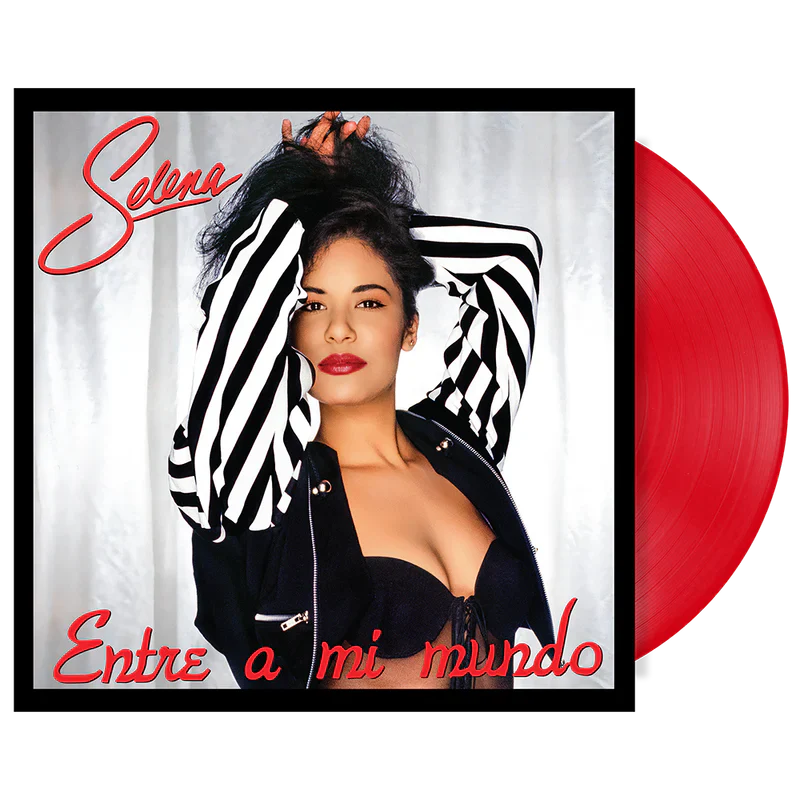 Selena- Entre A Mi Mundo (Red Vinyl) [ VINYL LP ]