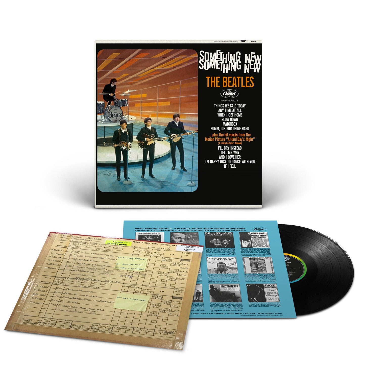 The Beatles- Something New (2024 Reissue) [ VINYL LP ]