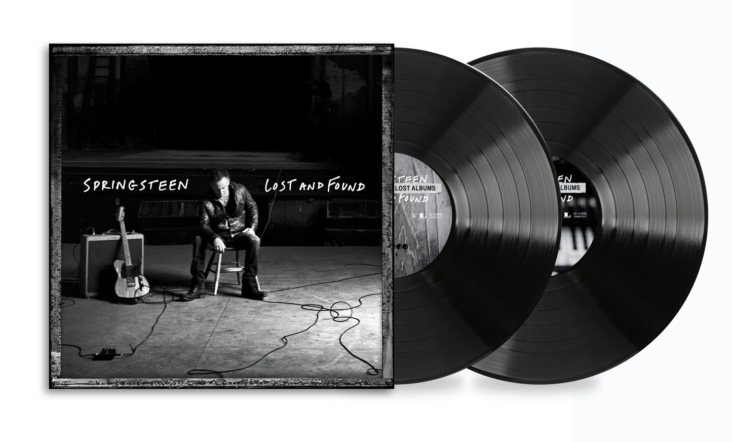 Bruce Springsteen- Lost And Found: Selections From The Lost Albums [ VINYL LP ]