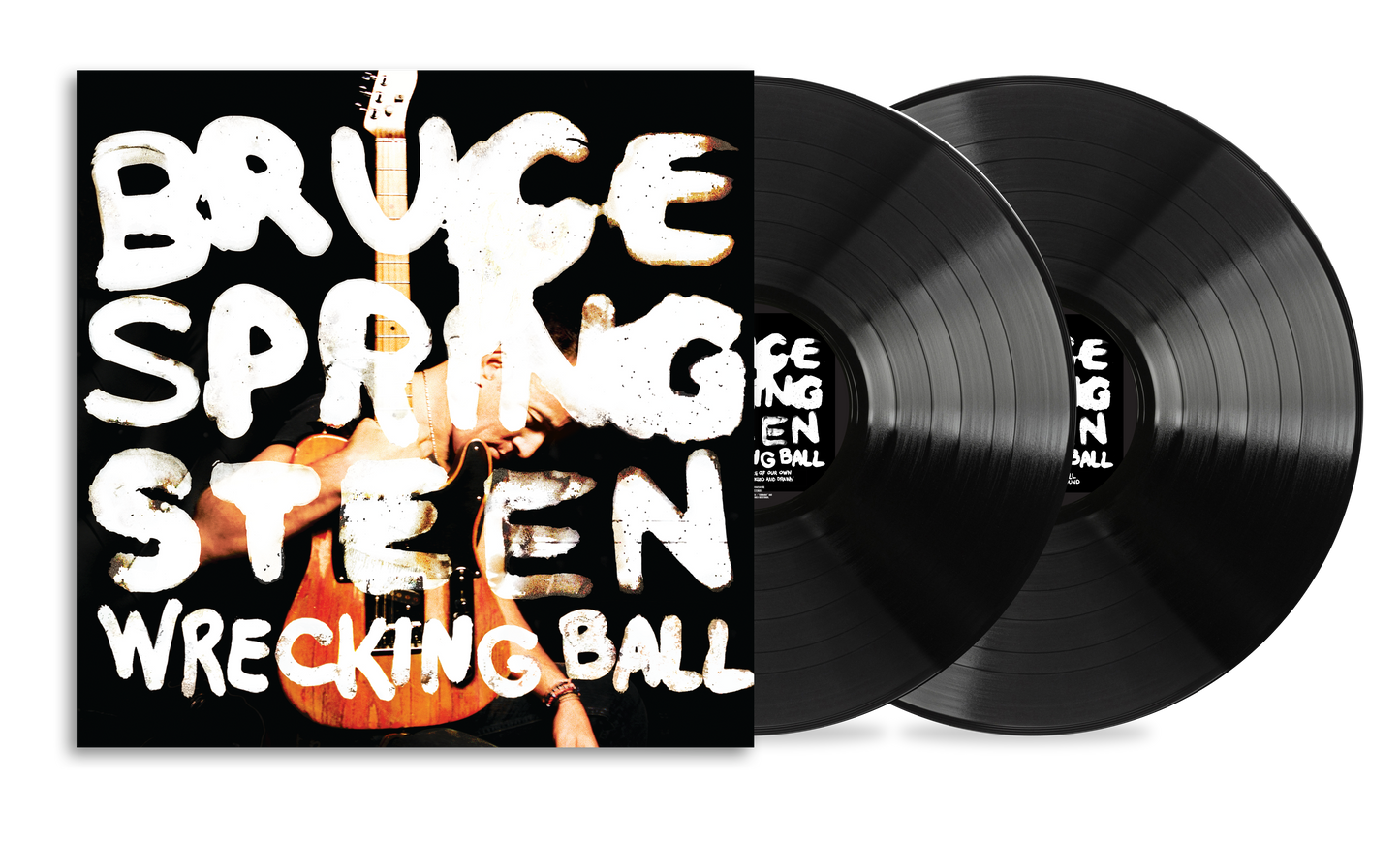 Bruce Springsteen- Wrecking Ball [ VINYL LP ]