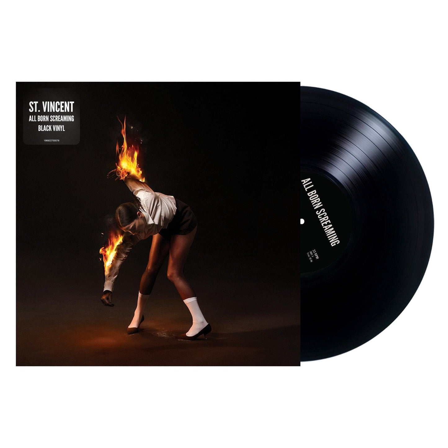 St. Vincent- All Born Screaming (Black Vinyl) [ VINYL LP ]