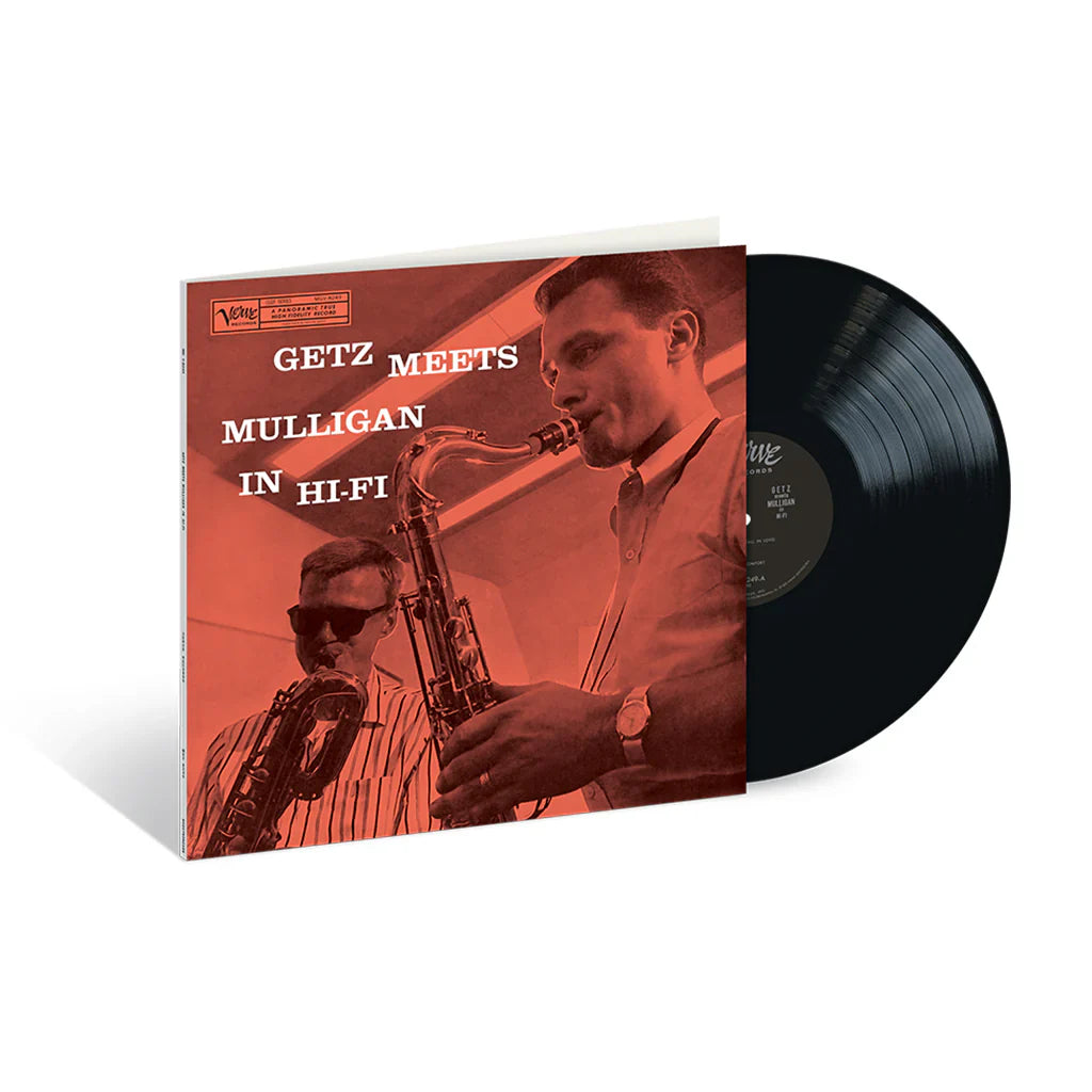 Stan Getz- Getz Meets Mulligan In Hi-fi [ VINYL LP ]