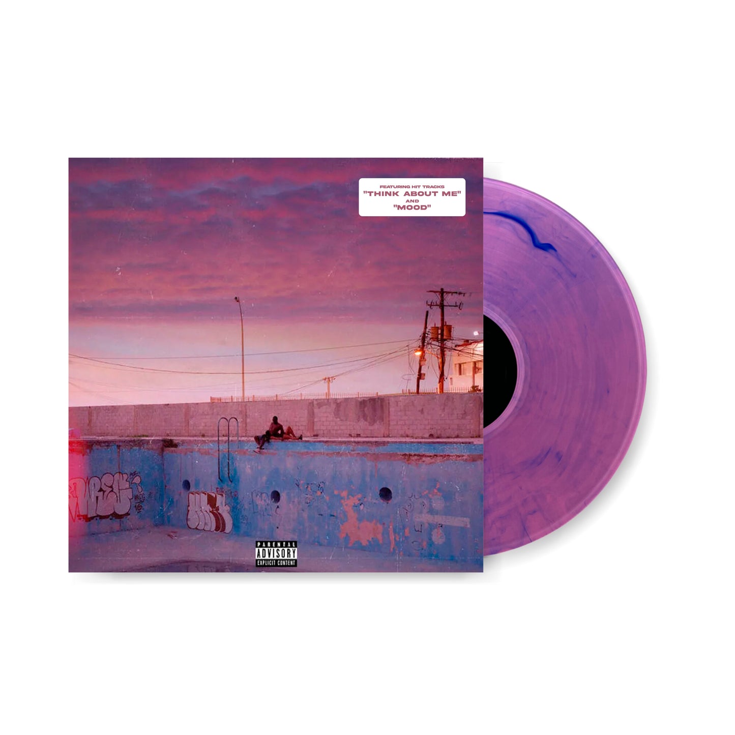 dvsn- Morning After (Translucent Pink/Blue Vinyl) (DAMAGED) [ VINYL LP ]