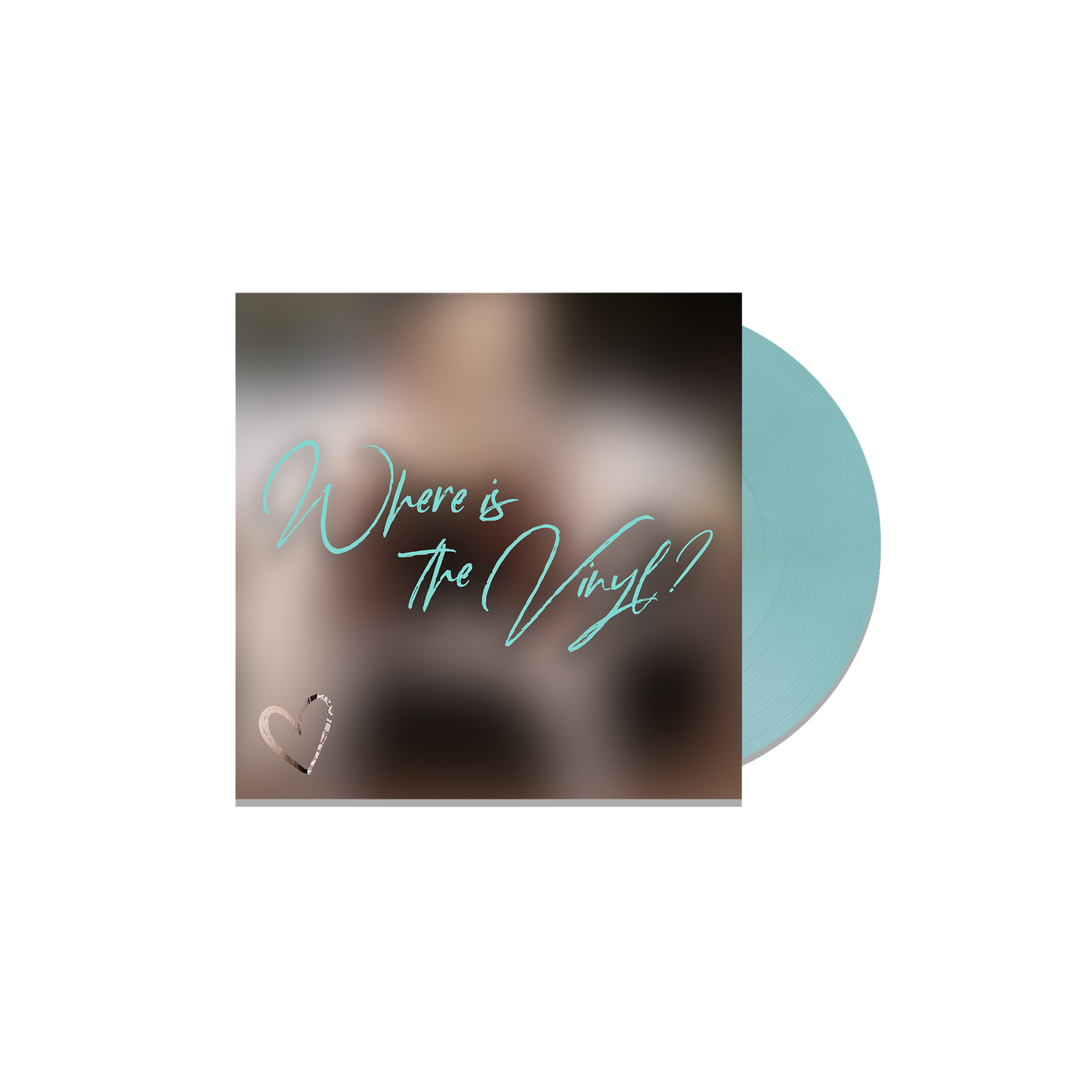 Summer Walker- Finally Over It [Translucent Light Blue 2 LP] [Signed Insert] [ VINYL LP ]