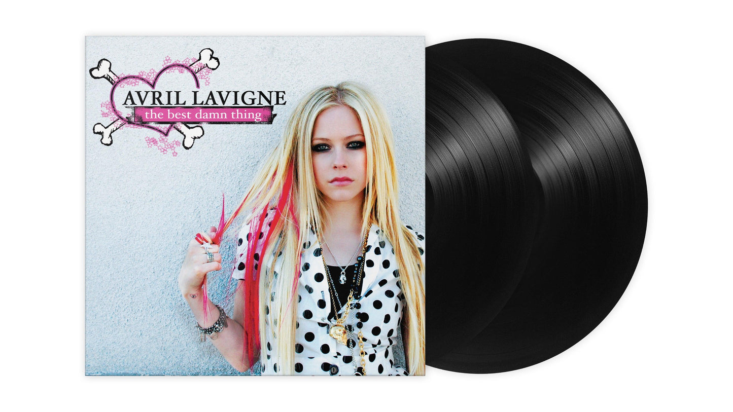 Avril Lavigne- The Best Damn Thing [ VINYL LP ]