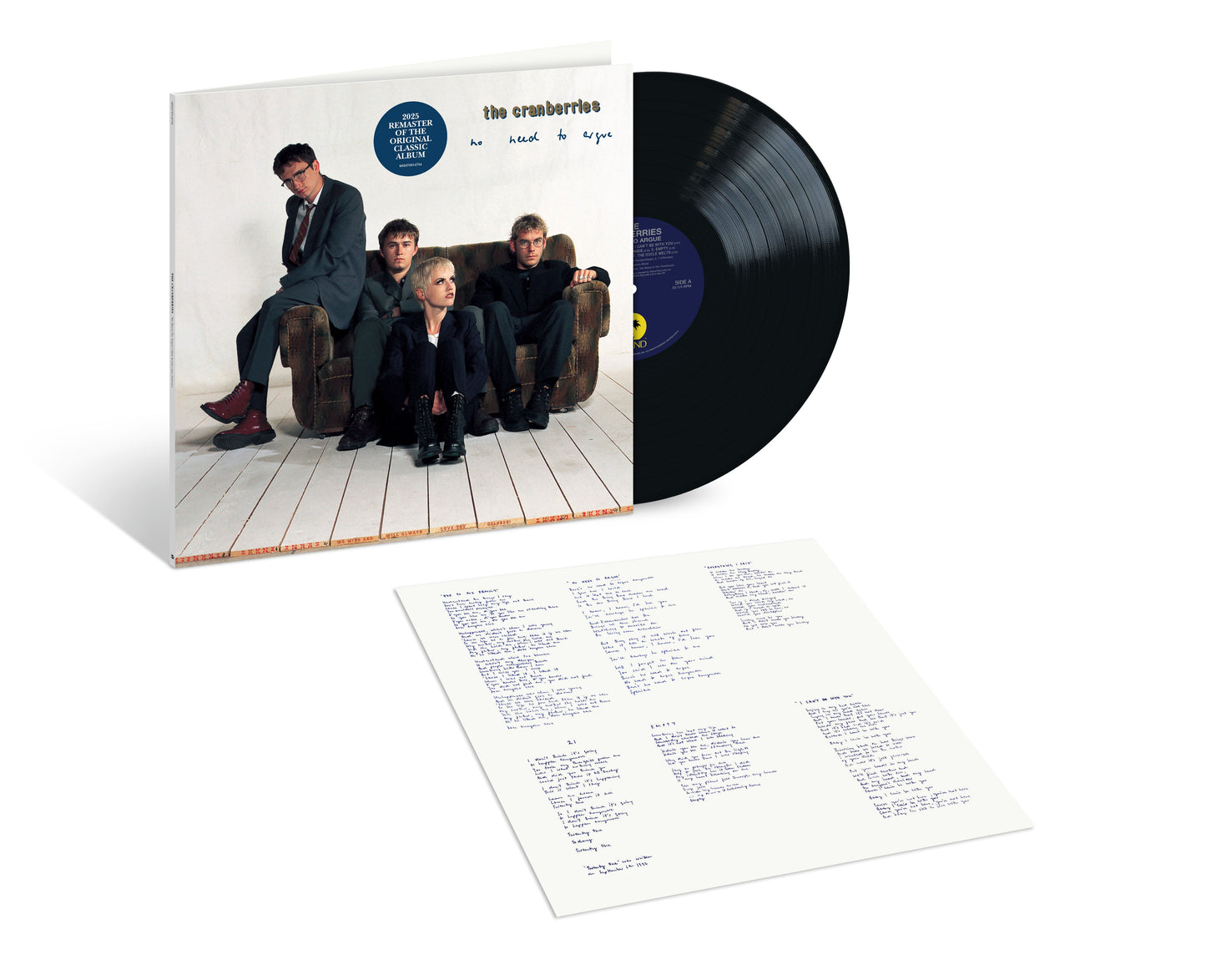 The Cranberries- No Need To Argue (30th Anniversay Remastered Edition) [ VINYL LP ]