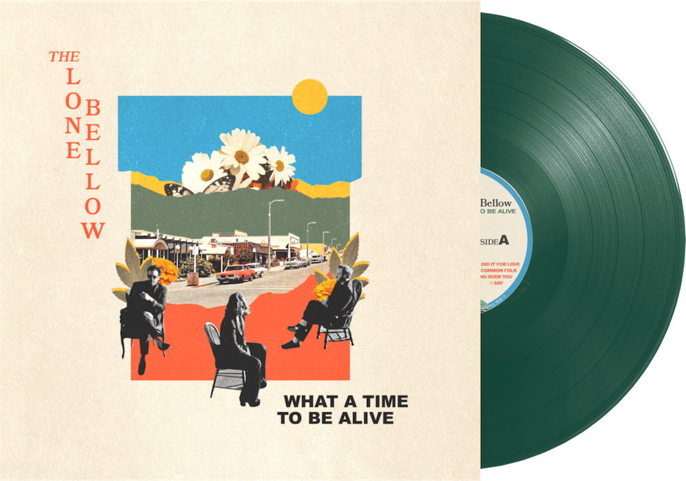 The Lone Bellow- What A Time To Be Alive (Indie Exclusive Green Vinyl) [ VINYL LP ]