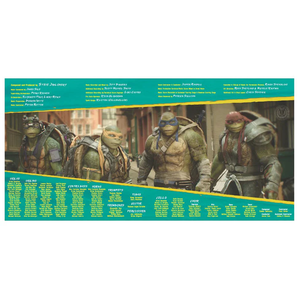 Teenage Mutant Ninja Turtles: Out of the Shadows (Music from the Motion Picture) [ VINYL LP ]