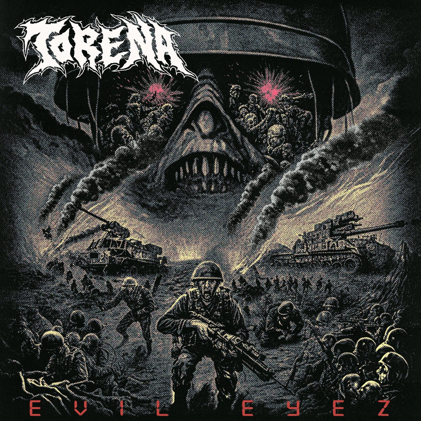 Torena- Evil Eyez (DAZE Records) [ VINYL LP ]