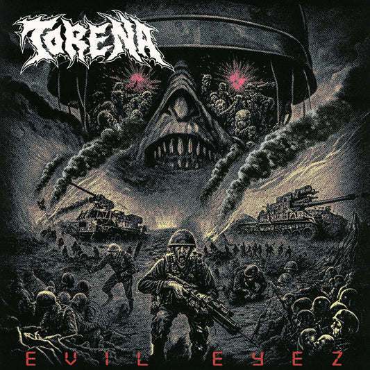 Torena- Evil Eyez (DAZE Records) [ VINYL LP ]