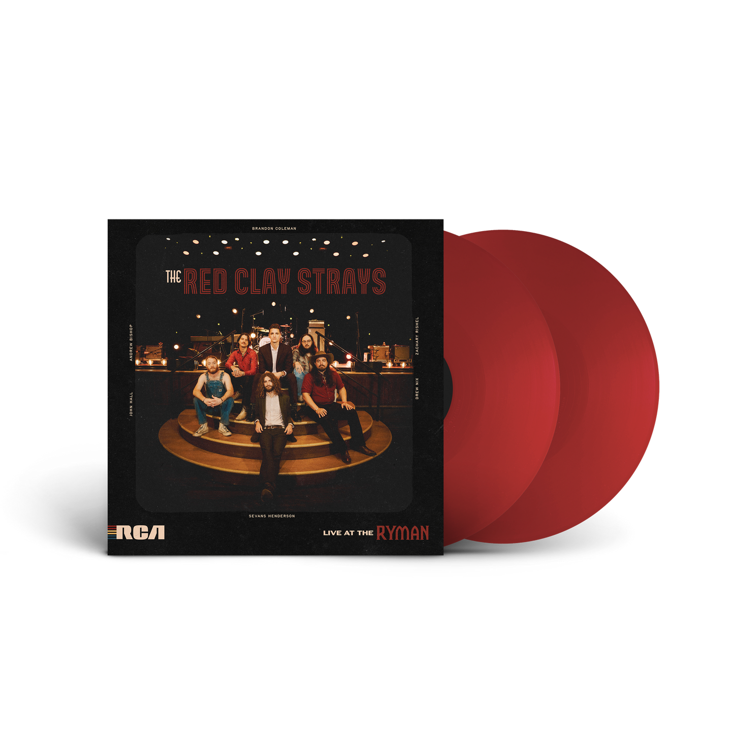 Red Clay Strays- Live At The Ryman [ VINYL LP ]