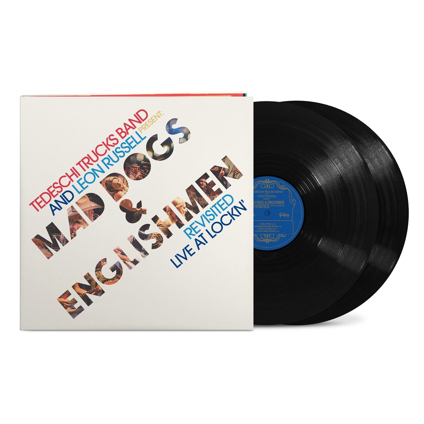 Tedeschi Trucks Band/Leon Russell- Mad Dogs & Englishmen Revisited: Live At LOCKN' [180g 2 LP] [ VINYL LP ]