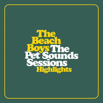 Beach Boys- The Pet Sounds Sessions Highlights (2LP 180g Vinyl) [ VINYL LP ]