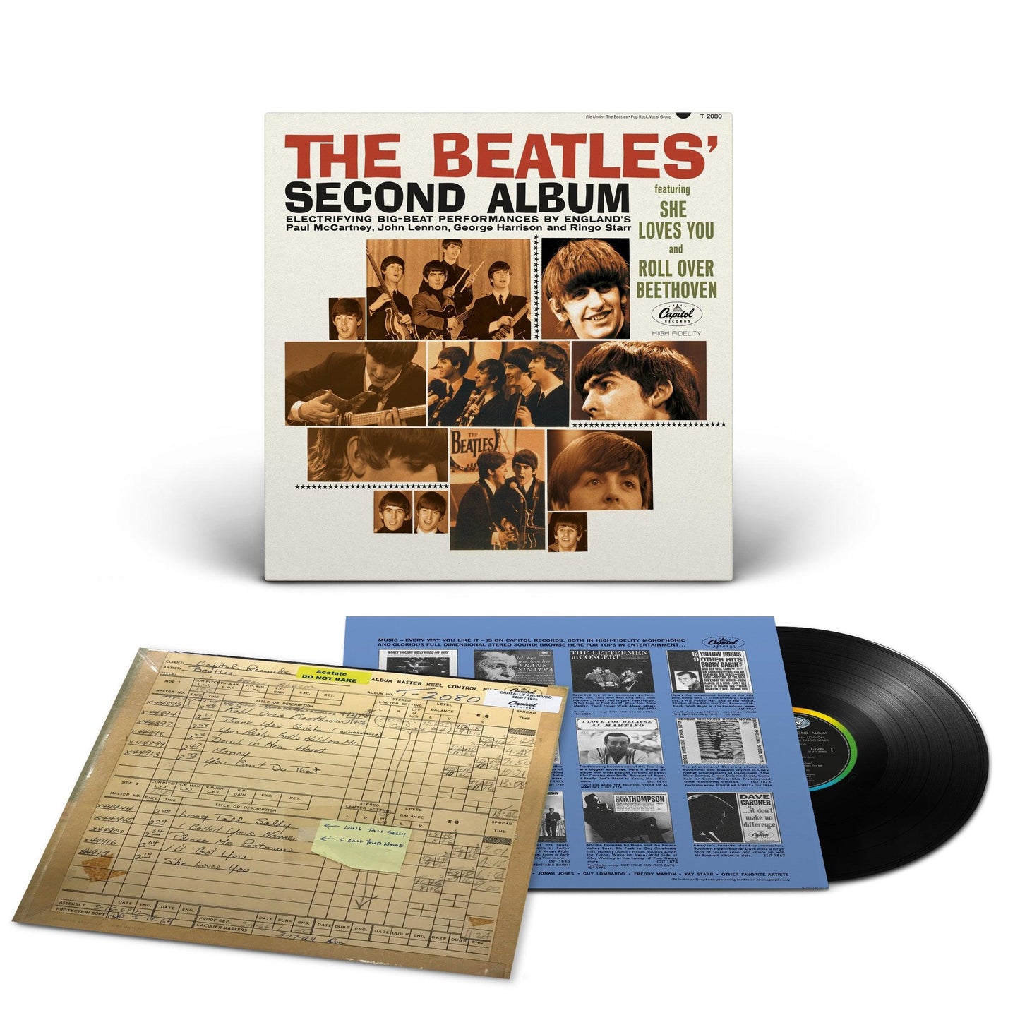 The Beatles- The Beatles Second Album (2024 Reissue) [ VINYL LP ]