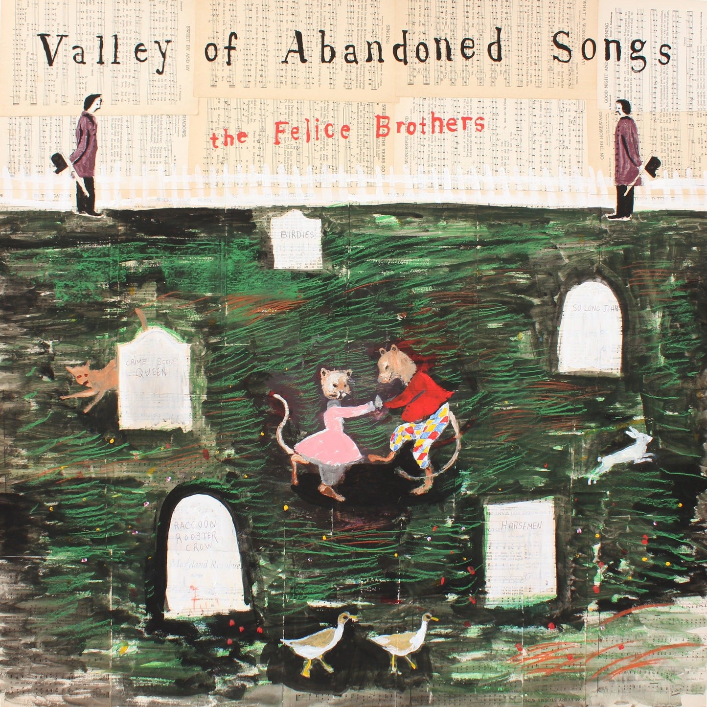 Felice Brothers- Valley Of Abandoned Songs (Indie Exclusive Vinyl) [ VINYL LP ]
