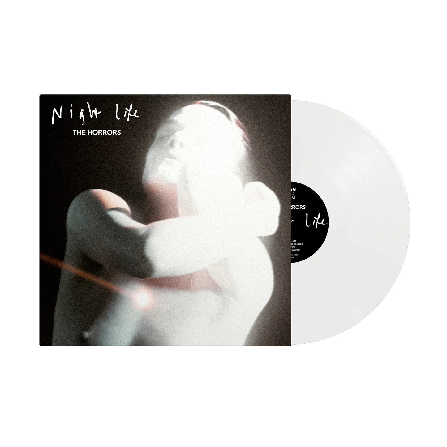 The Horrors- Night Life [Crystal Clear LP] (Indie Exclusive Vinyl) [ VINYL LP ]
