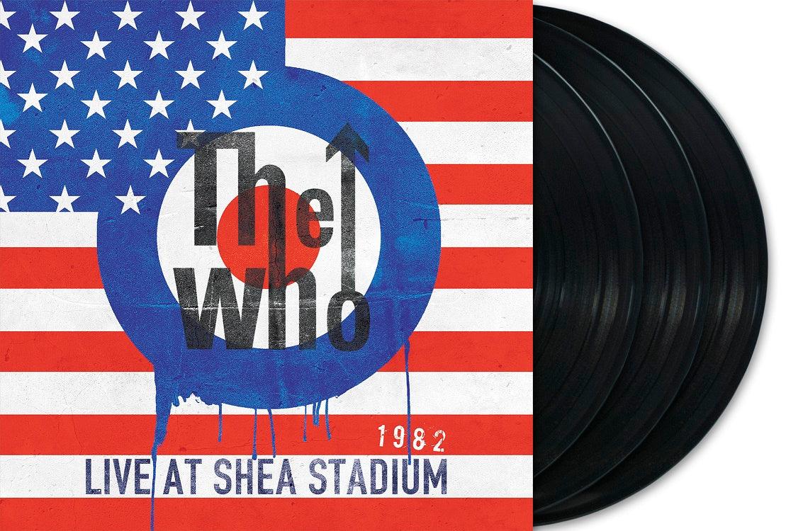 The Who- Live At Shea Stadium 1982 (3LP) [ VINYL LP ]