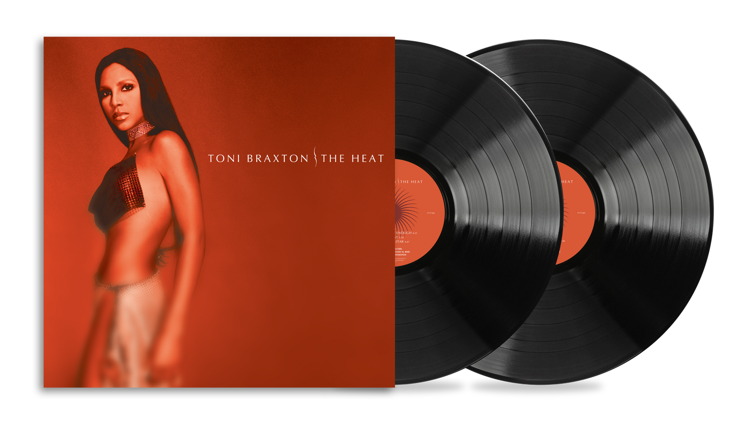 Toni Braxton- The Heat [ VINYL LP ]