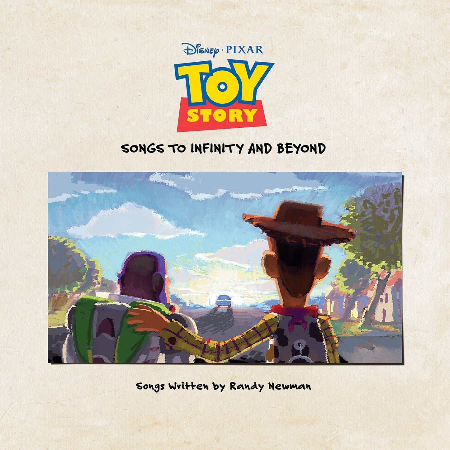 Toy Story: Songs To Infinity & Beyond (Randy Newman) (30th Anniversary Limited Edition Zoetrope Vinyl) [ VINYL LP ]