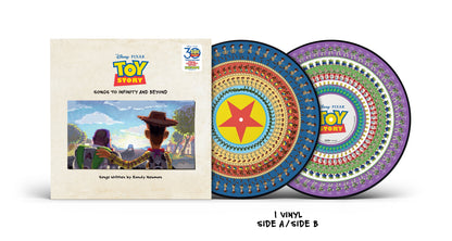 Toy Story: Songs To Infinity & Beyond (Randy Newman) (30th Anniversary Limited Edition Zoetrope Vinyl) [ VINYL LP ]