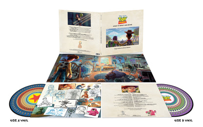 Toy Story: Songs To Infinity & Beyond (Randy Newman) (30th Anniversary Limited Edition Zoetrope Vinyl) [ VINYL LP ]