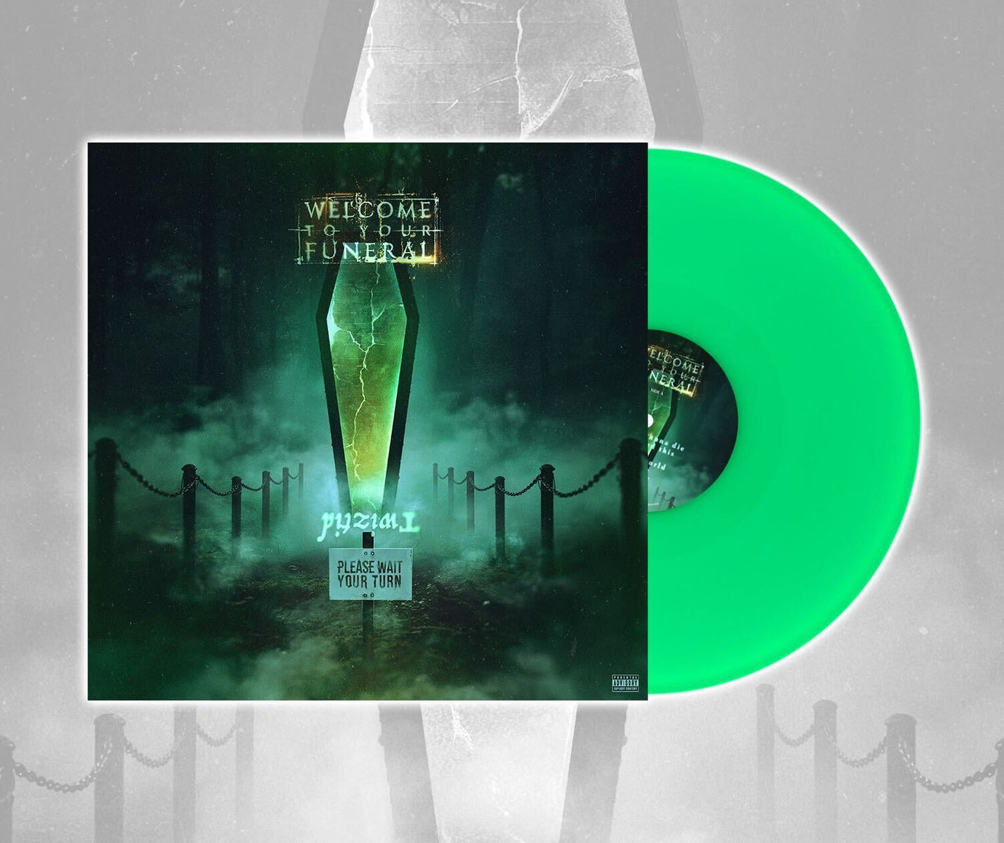 Twiztid- Welcome To Your Funeral [Neon Green LP] [ VINYL LP ]